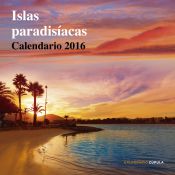 Portada de Calendario Islas paradisíacas 2016