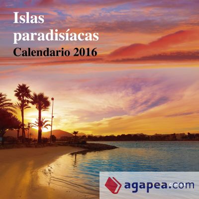 Calendario Islas paradisíacas 2016