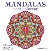 Portada de Calendario Mandalas 2025