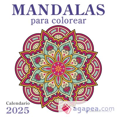 Calendario Mandalas 2025