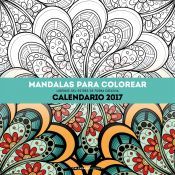 Portada de Calendario Mandalas para colorear 2017