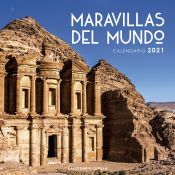 Portada de Calendario Maravillas del mundo 2021