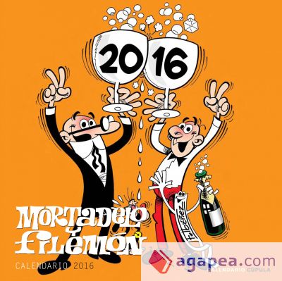 Calendario Mortadelo y Filemón 2016