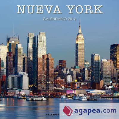 Calendario Nueva York 2016