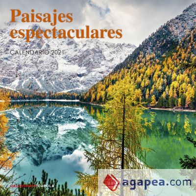 Calendario Paisajes espectaculares 2021