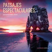 Portada de Calendario Paisajes espectaculares 2024