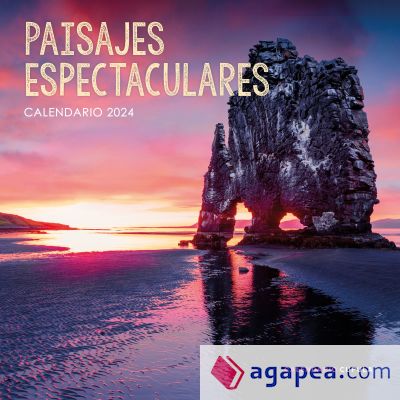 Calendario Paisajes espectaculares 2024