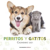 Portada de Calendario Perritos y Gatitos 2021