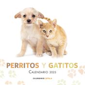 Portada de Calendario Perritos y Gatitos 2025