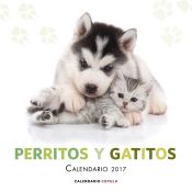 Portada de Calendario Perritos y gatitos 2017