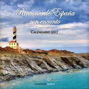 Portada de Calendario Rincones de España con encanto 2017