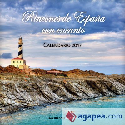 Calendario Rincones de España con encanto 2017