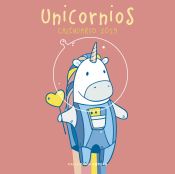 Portada de Calendario Unicornios 2019