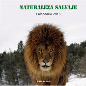 Portada de Calendario de pared 2015 Naturaleza salvaje