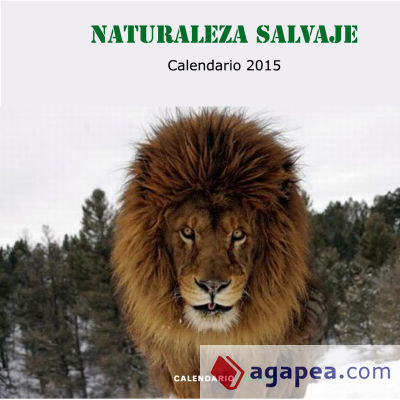 Calendario de pared 2015 Naturaleza salvaje