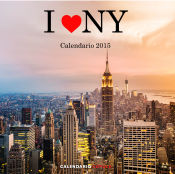 Portada de Calendario de pared 2015 Nueva York