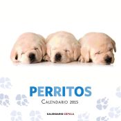 Portada de Calendario de pared 2015 Perritos