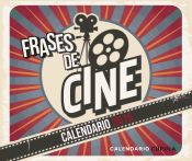 Portada de Calendario sobremesa Frases de cine 2015