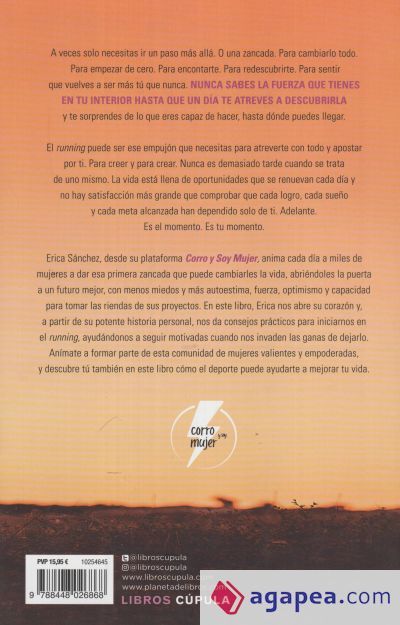 Corro y soy mujer Corro y soy mujer