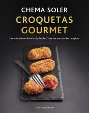 Portada de Croquetas gourmet. Edición tapa blanda