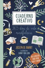 Portada de Cuaderno creativo: 365 días de vida mindfulness