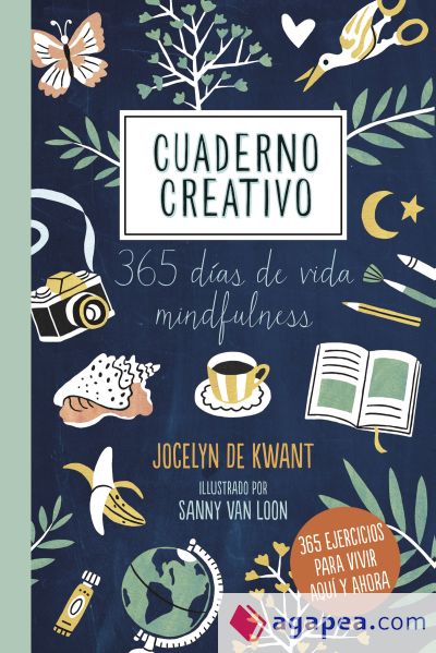 Cuaderno creativo: 365 días de vida mindfulness