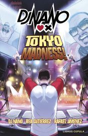 Portada de DJ Nano: Tokyo Madness