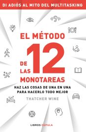 Portada de El método de las 12 monotareas