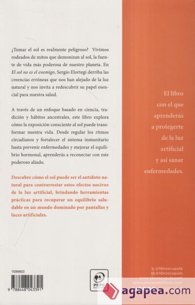 El sol no es el enemigo