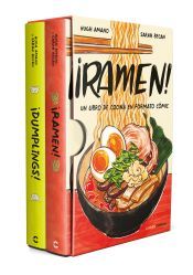 Portada de Estuche &iexcl;Ramen! + &iexcl;Dumplings! Edici&oacute;n tapa blanda