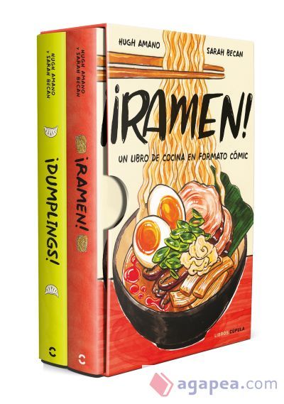 Estuche ¡Ramen! + ¡Dumplings! Edición tapa blanda Estuche ¡Ramen! + ¡Dumplings! Edición tapa blanda