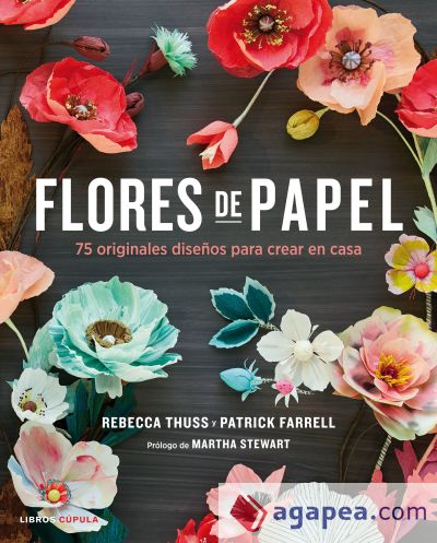 Flores de papel