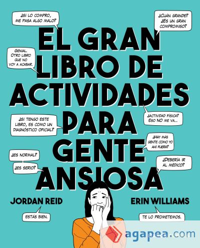 Gran libro de actividades para gente ansiosa