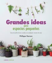 Portada de Grandes ideas para espacios pequeños