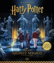 Portada de Harry Potter: Ajedrez mágico desplegable