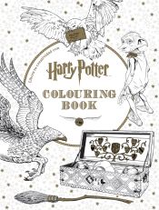 Portada de Harry Potter. Coloring book