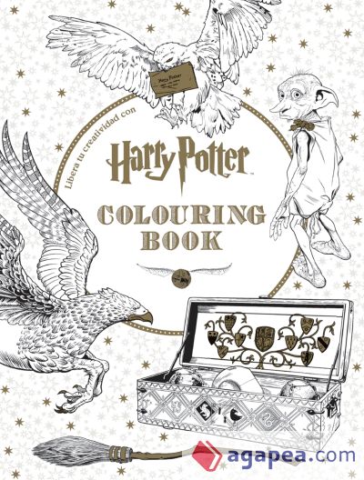 Harry Potter. Coloring book