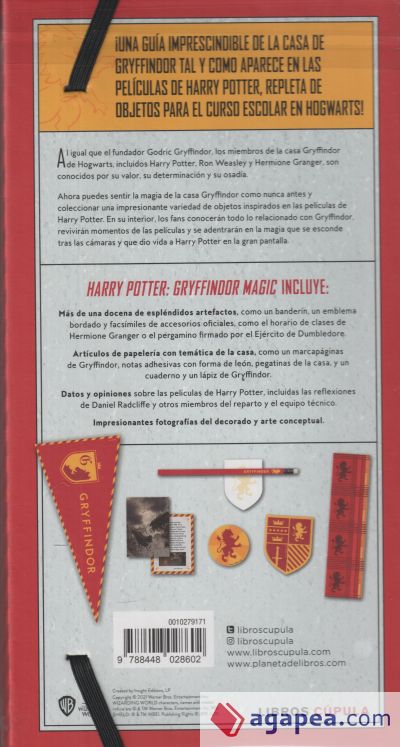 Harry Potter Gryffindor Magic