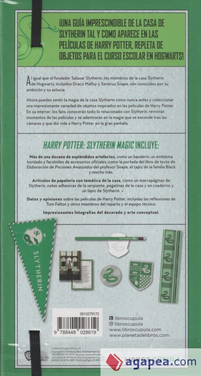 Harry Potter Slytherin Magic
