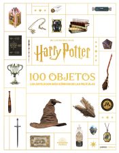 Portada de Harry Potter en 100 objetos