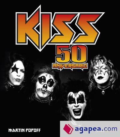 Kiss. 50 aniversario