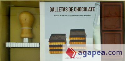 Kit Galletas de chocolate