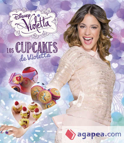 Kit Los cupcakes de Violetta