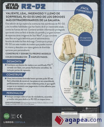 Kit R2-D2: El droide más extraordinario de la Galaxia