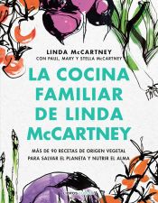 Portada de La cocina familiar de Linda McCartney