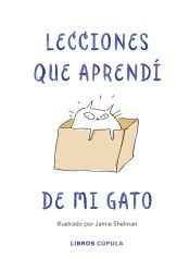 Portada de Lecciones de vida que aprendí de mi gato