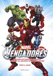 Portada de Los vengadores