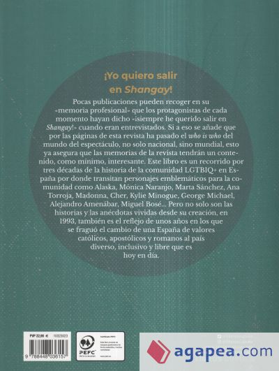 Memorias de Shangay