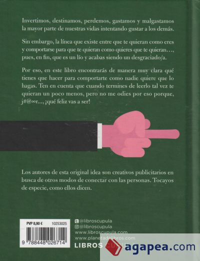 Muak. Libro para que NO te amen