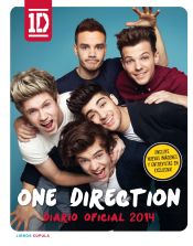 Portada de One Direction. Diario oficial 2014